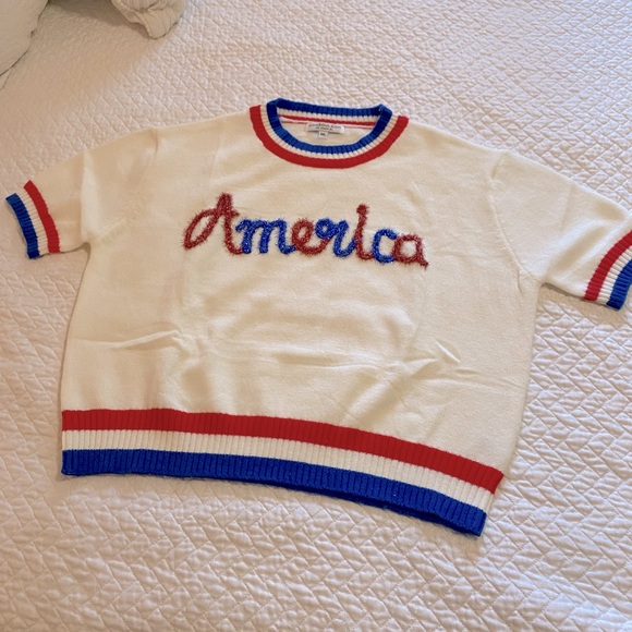 Chic Soul I Pledge Allegiance Top - Picture 7 of 9